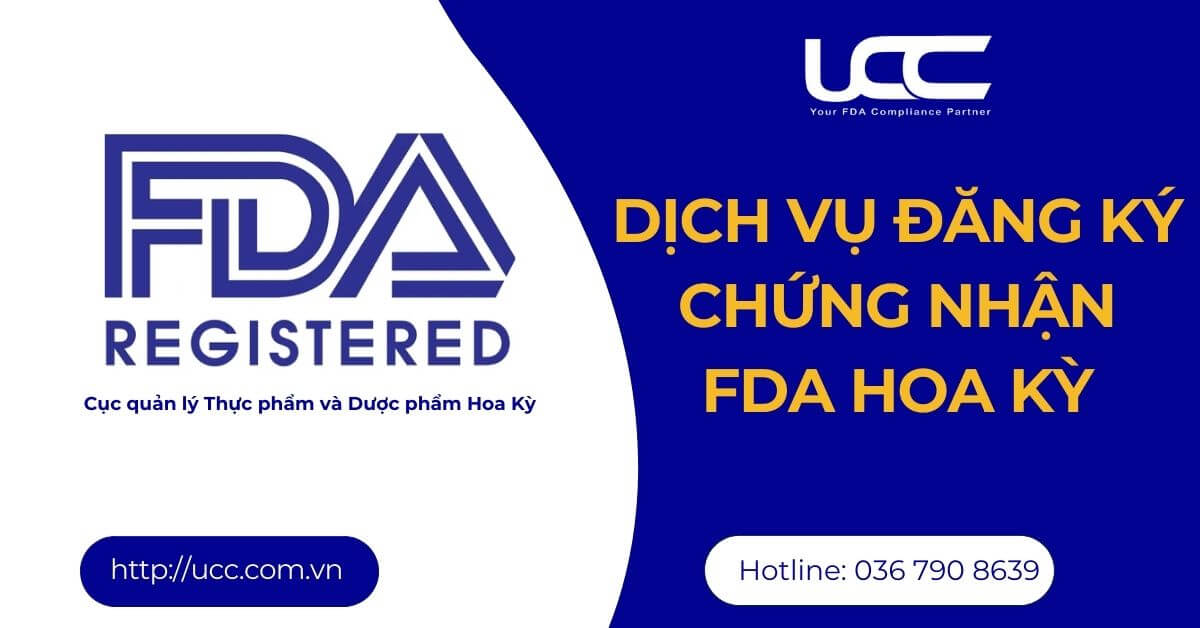 Chứng nhận FDA là gì? Quy trình đăng ký FDA mới nhất Chung-nhan-FDA-3