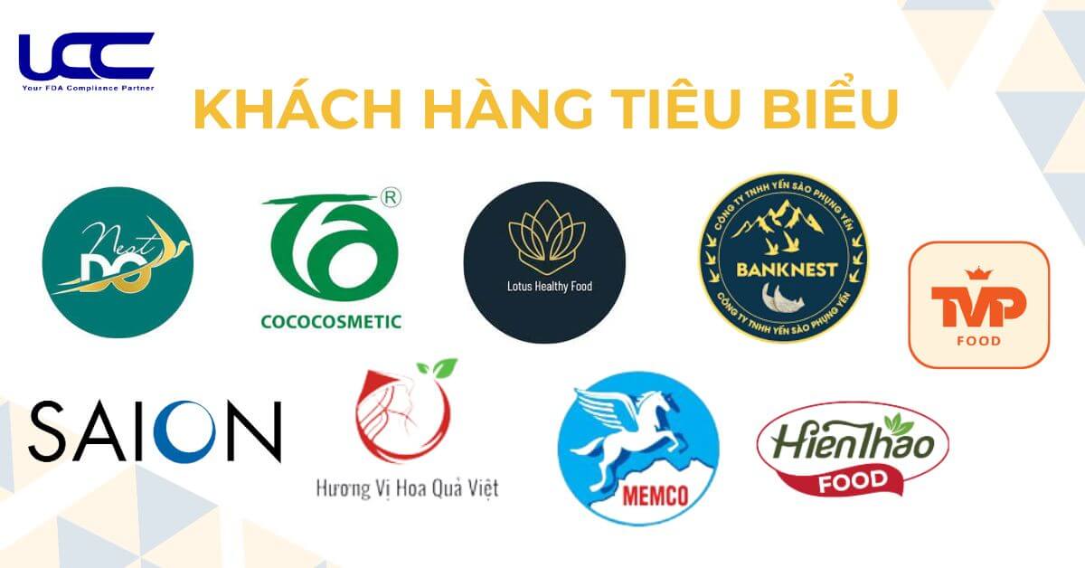 Chứng nhận FDA là gì? Quy trình đăng ký FDA mới nhất Khach-hang-tieu-bieu-cua-UCC