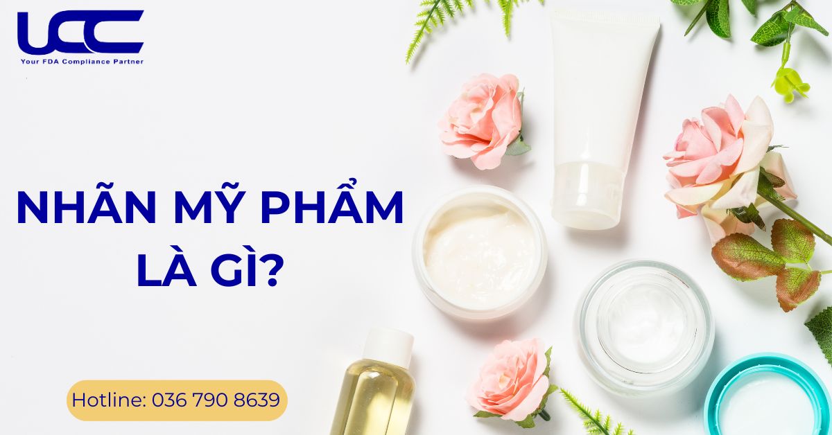 Nhãn mỹ phẩm là gì?