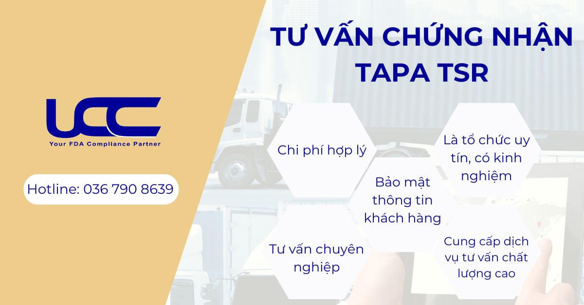 Tư vấn chứng nhận TAPA TSR