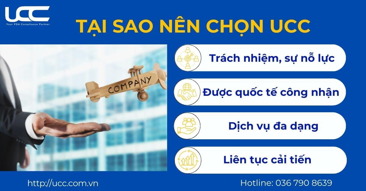 Chứng nhận FDA thực phẩm: Hướng dẫn chi tiết năm 2024 UCC-Viet-Nam