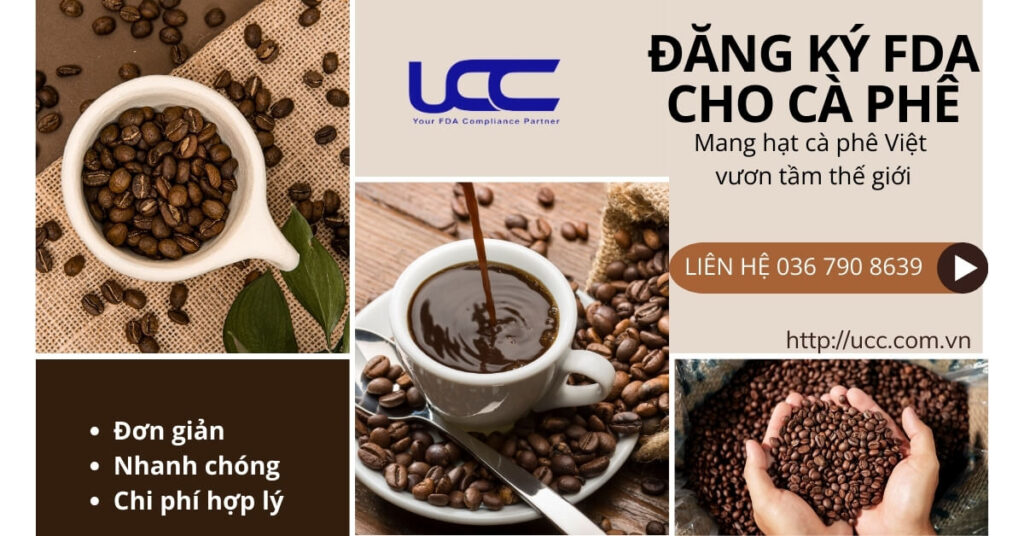 Đăng ký fda cho cà phê
