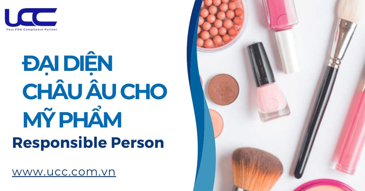 Người đại diện cho mỹ phẩm ở Châu Âu