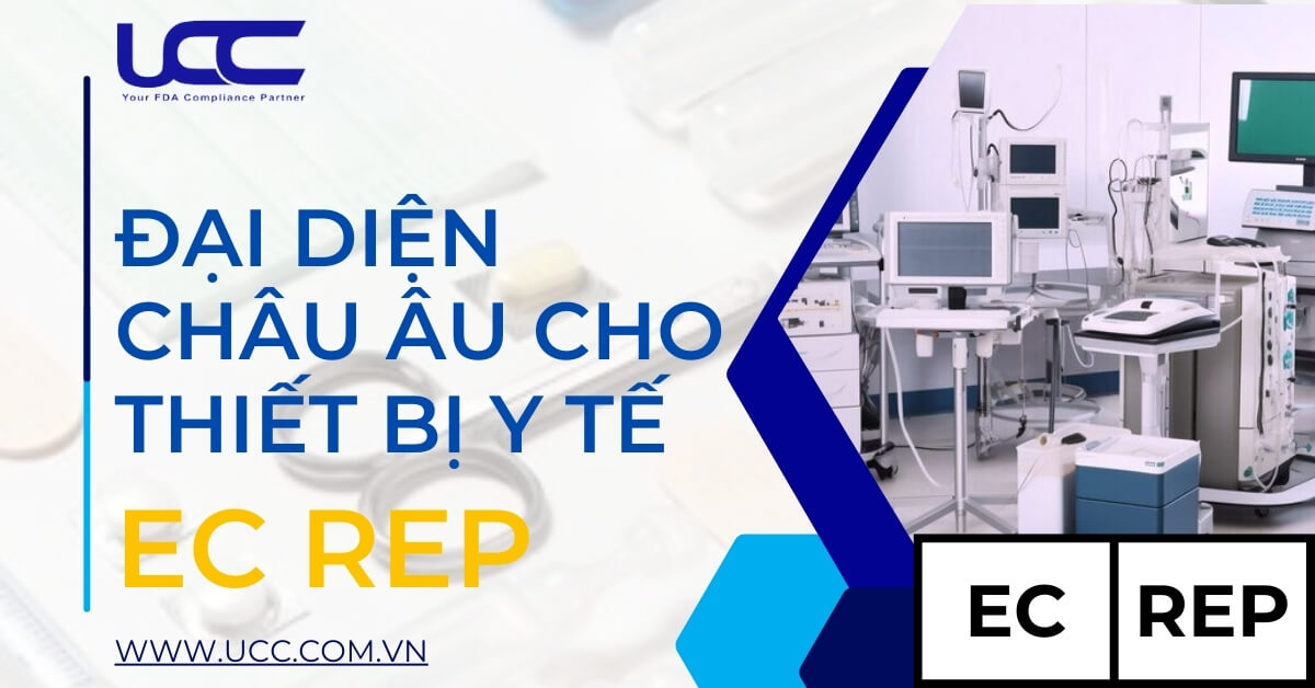 Đại diện Châu Âu cho trang thiết bị y tế