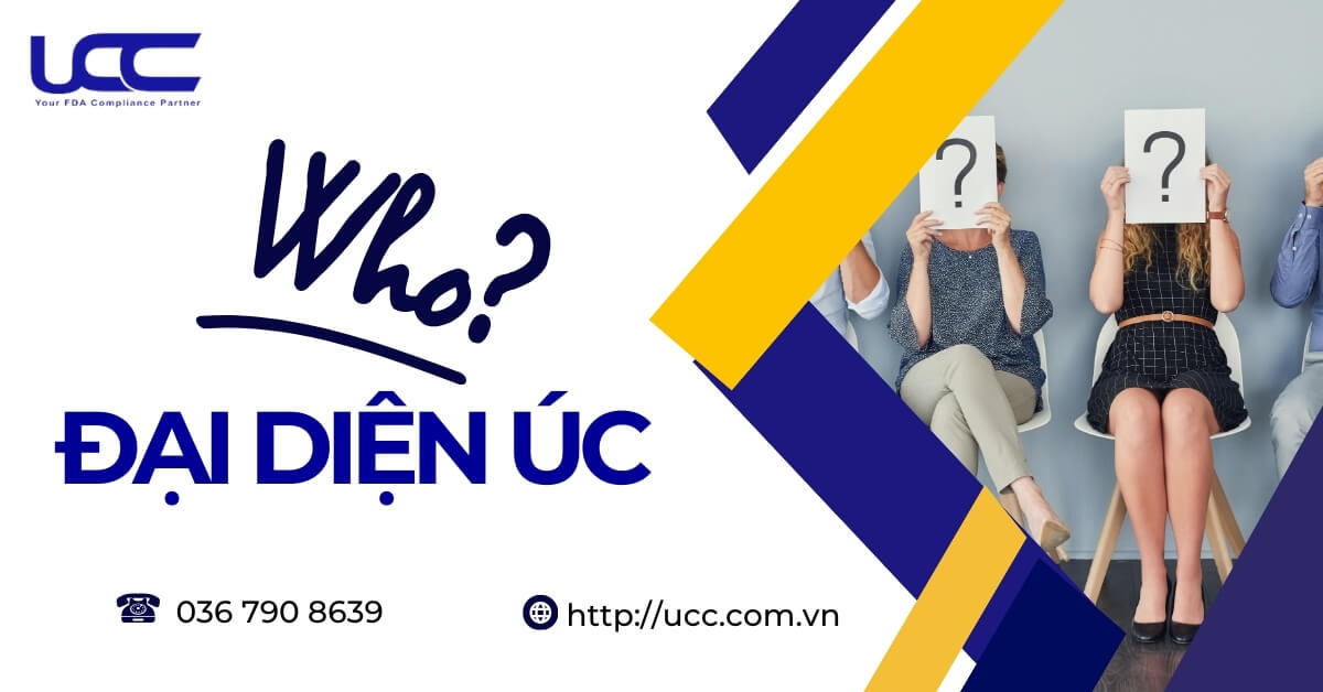 Đại diện Úc là ai?