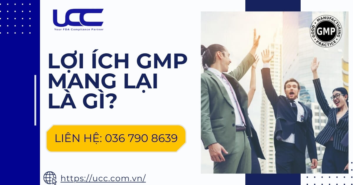 GMP mang lại lợi ích như thế nào cho doanh nghiệp?