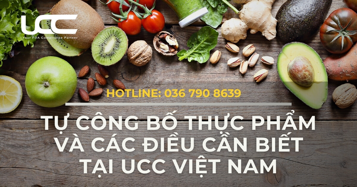 Tự công bố thực phẩm và các điều cần biết