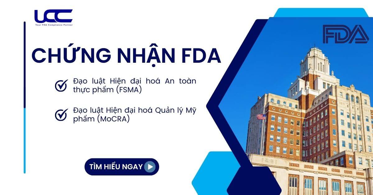 Vì sao cần đăng ký FDA?