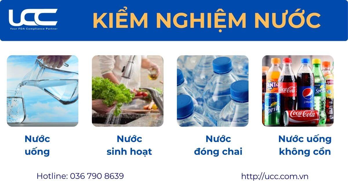 Kiểm nghiệm nước