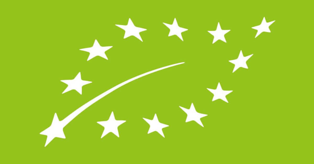 Logo chứng nhận hữu cơ EU