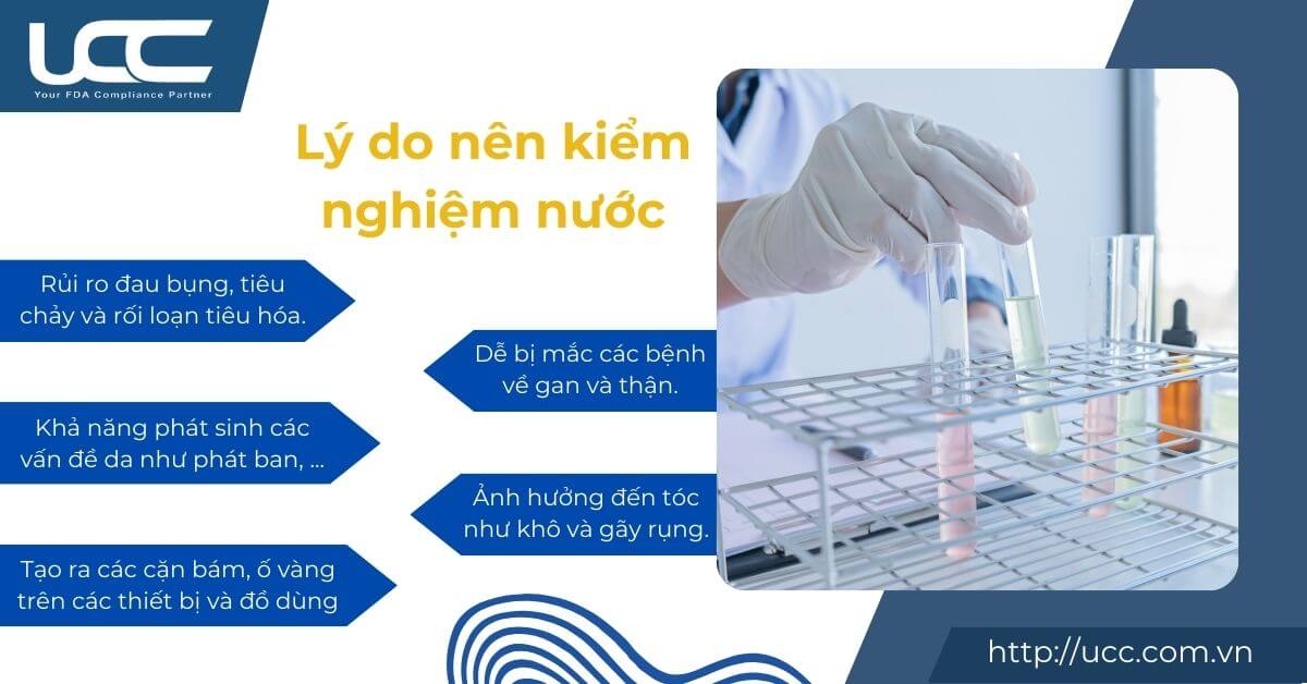 Sử dụng nguồn nước không đảm bảo có thể gây ra nhiều vấn đề về sức khoẻ