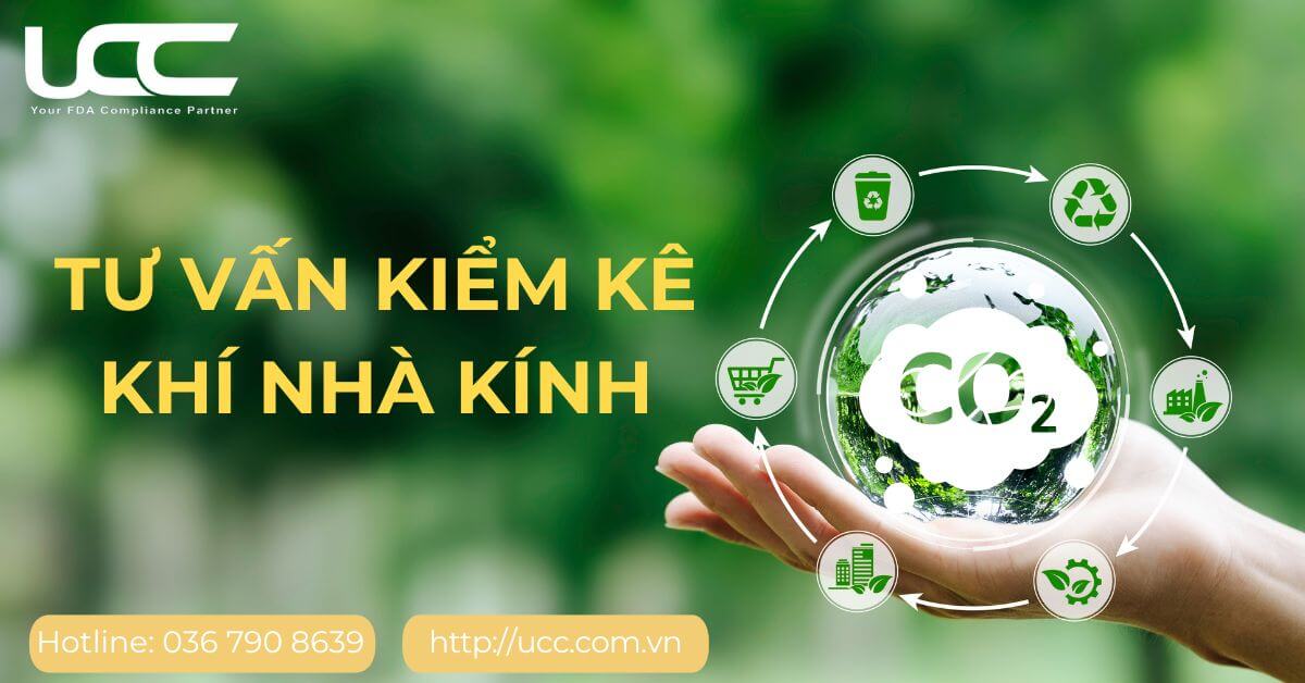 Tư vấn kiểm kê khí nhà kính