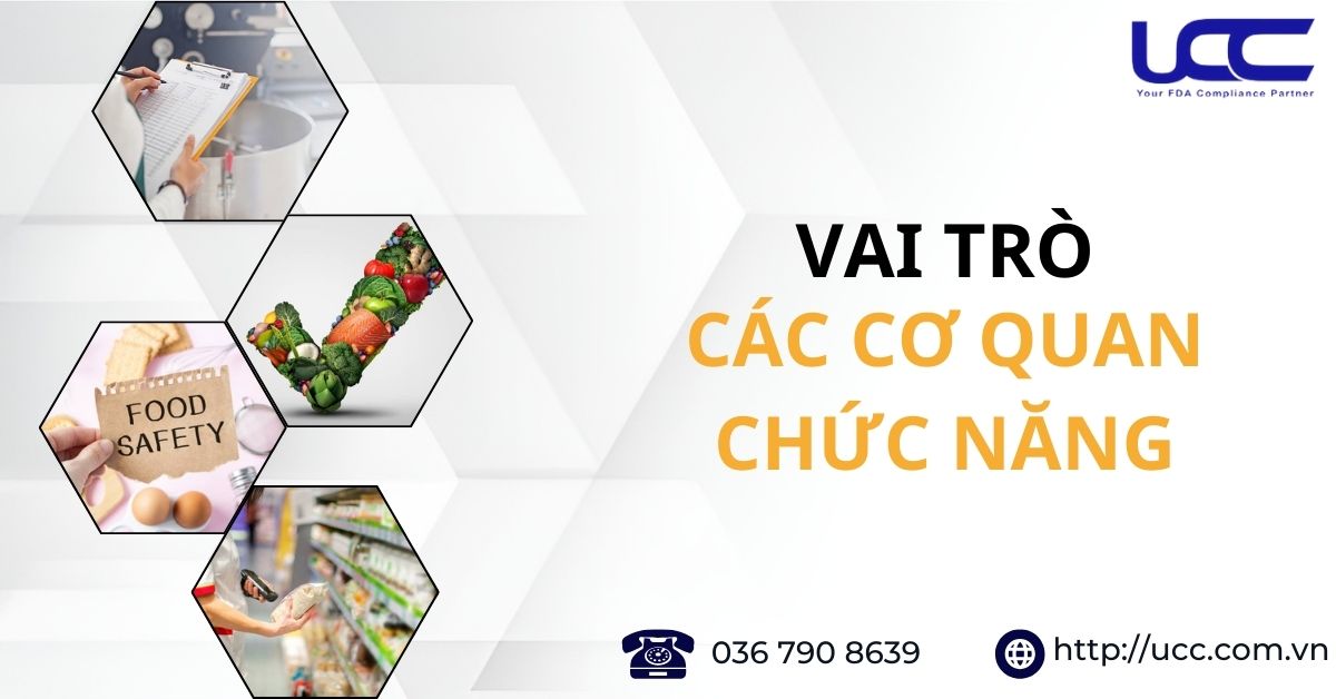 Vai trò của cơ quan chức năng trong việc quản lý biểu tượng an toan thực phẩm