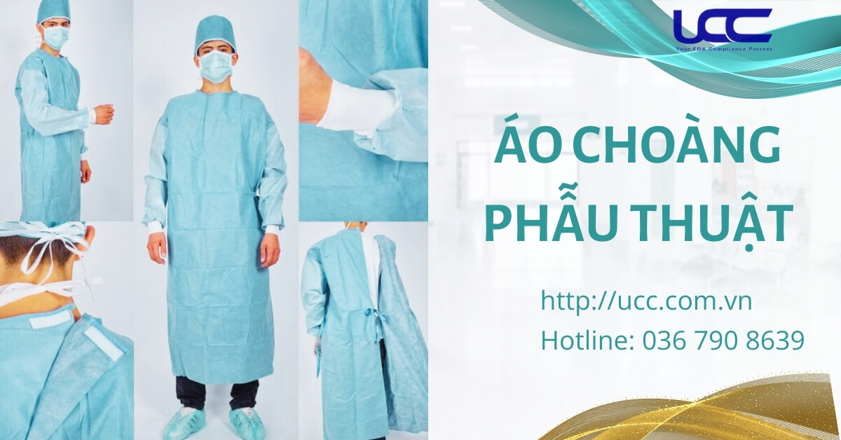 Áo choàng phẫu thuật