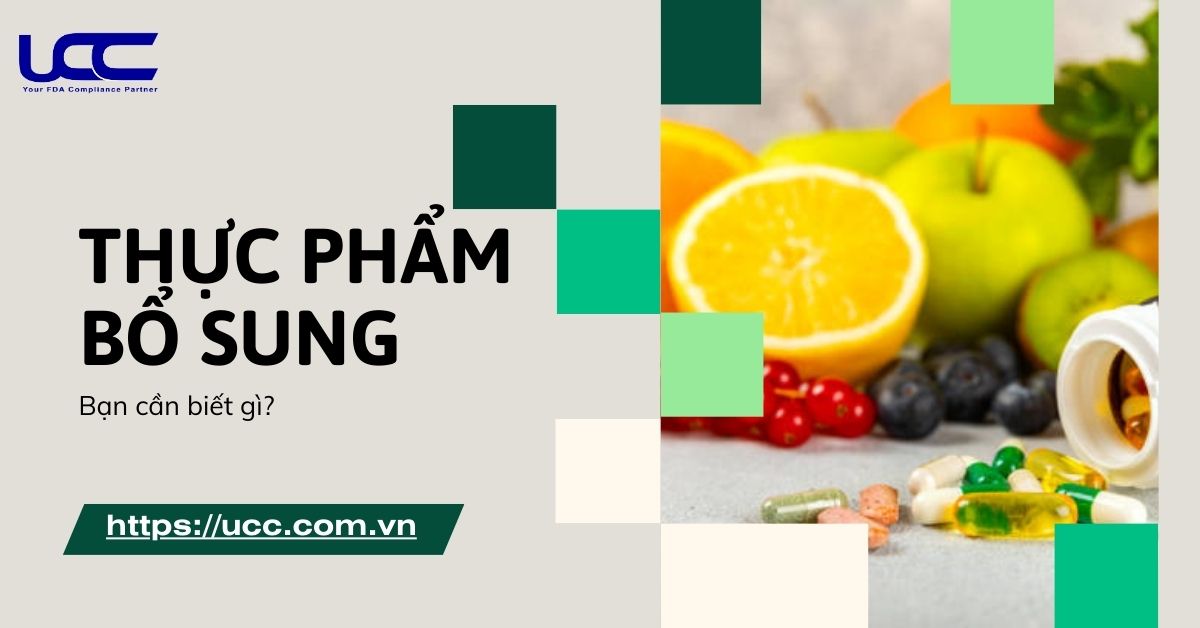 Thực Phẩm Bổ Sung: Các Quy Định Của FDA Bạn Cần Biết?