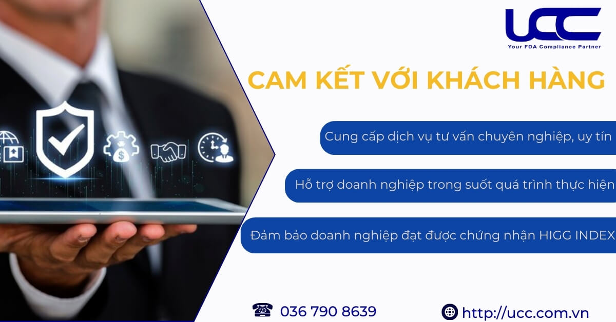 Cam kết của chúng tôi với Quý khách hàng