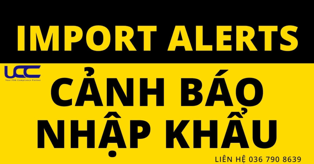 Cảnh báo nhập khẩu là gì?
