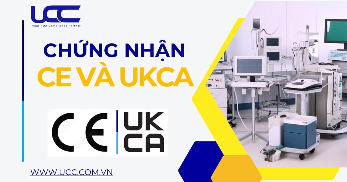 Chứng nhận CE và UKCA tại Vương quốc Anh