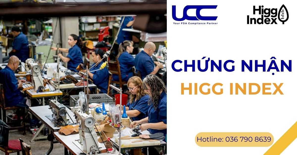 Chứng nhận HIGG INDEX