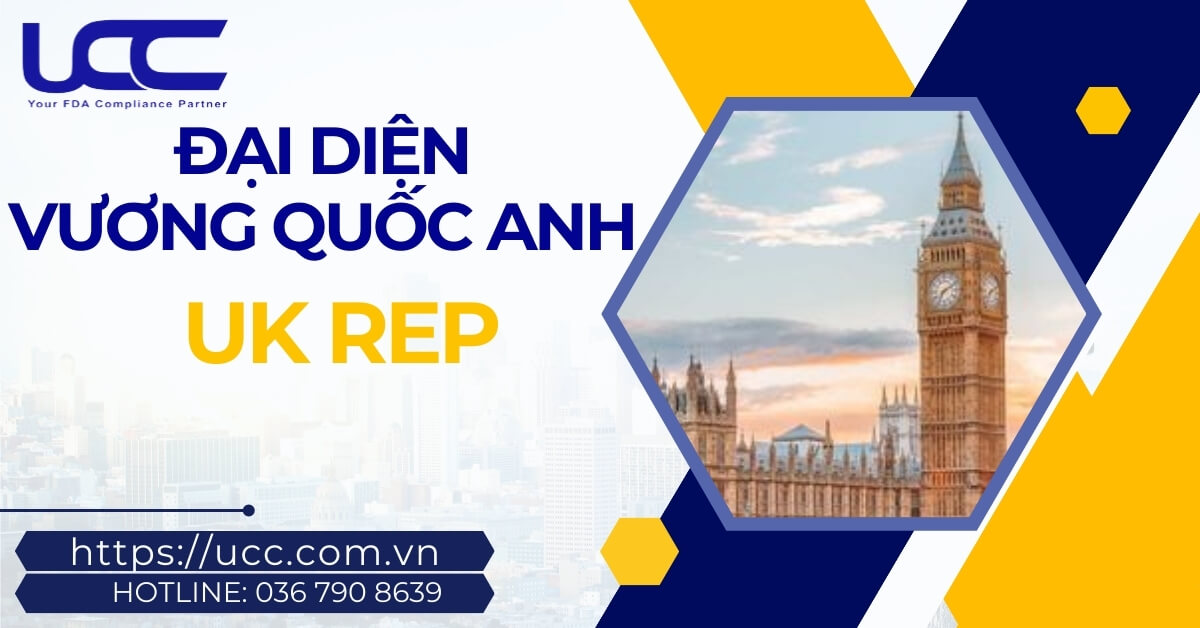 Đại diện Vương quốc Anh