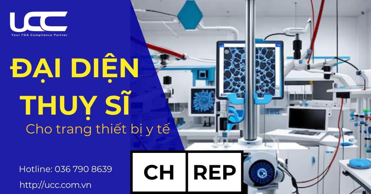 Đại diện Thuỵ Sĩ cho trang thiết bị y tế