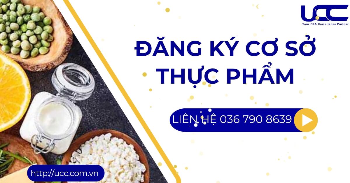 Đăng ký cơ sở thực phẩm với FDA