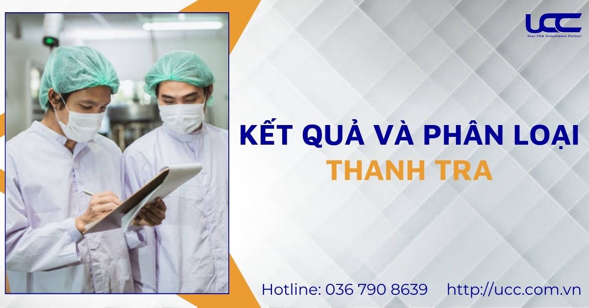 Kết quả và phân loại thanh tra