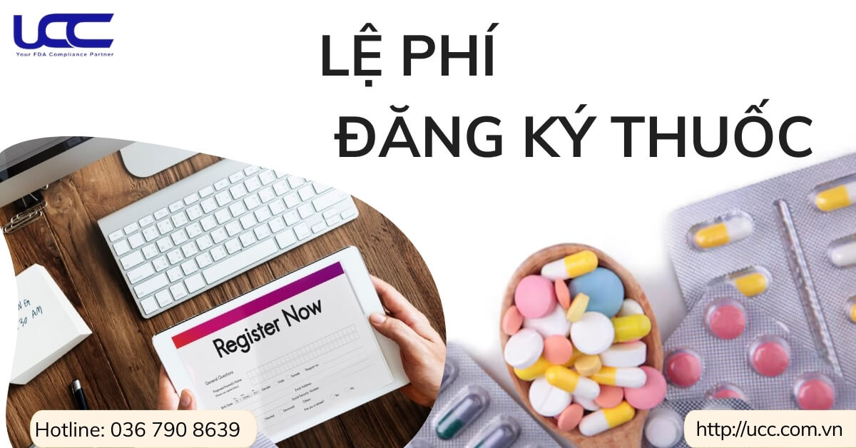 Lệ phí đăng ký cho cơ sở sản xuất thuốc cho người và thuốc thú y