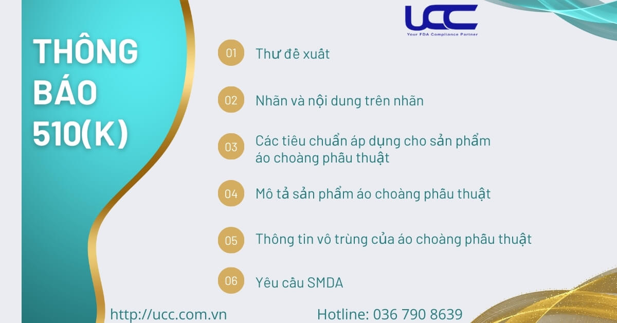 Đệ trình 510(k) cho sản phẩm