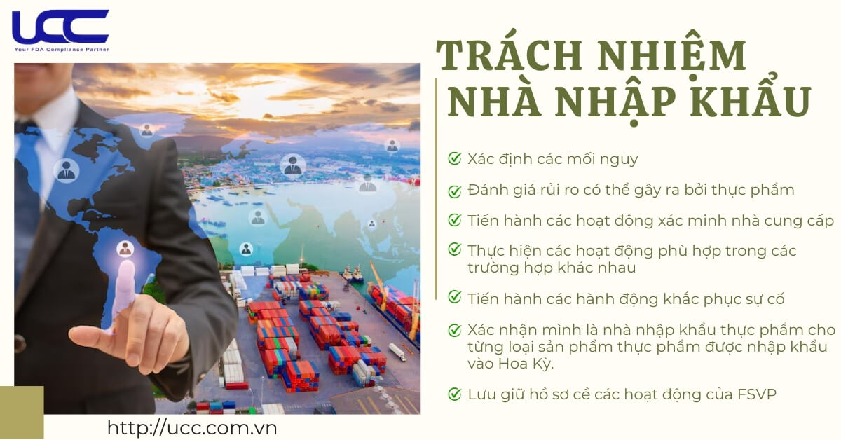 Trách nhiệm của nhà nhập khẩu