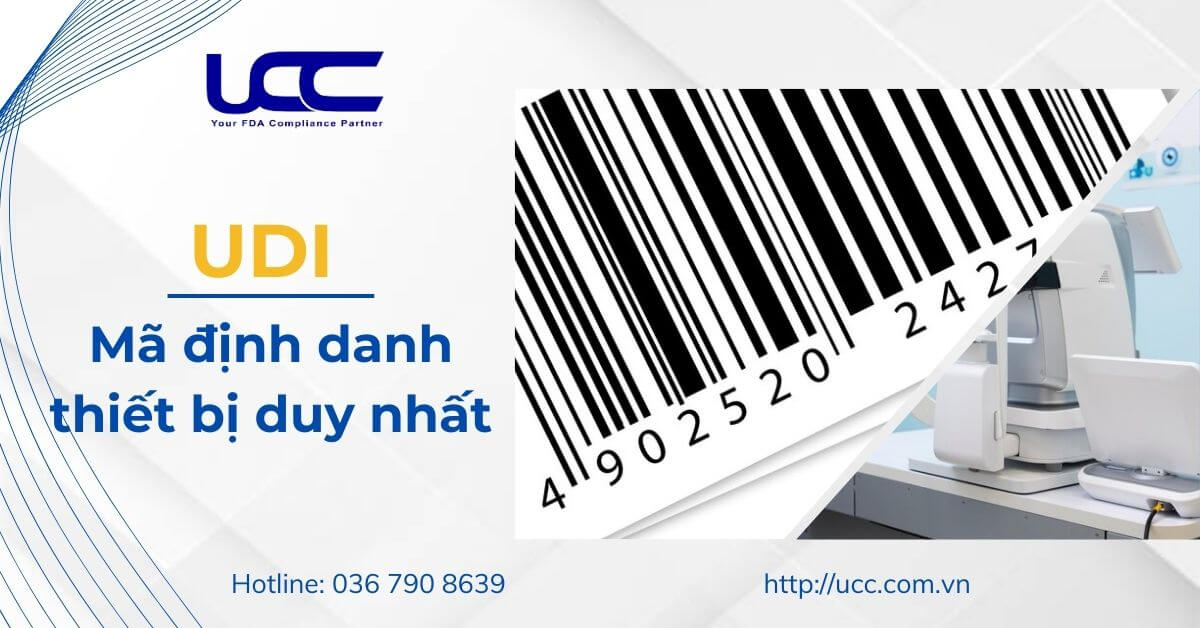 UDI - Mã định danh thiết bị duy nhất là gì?