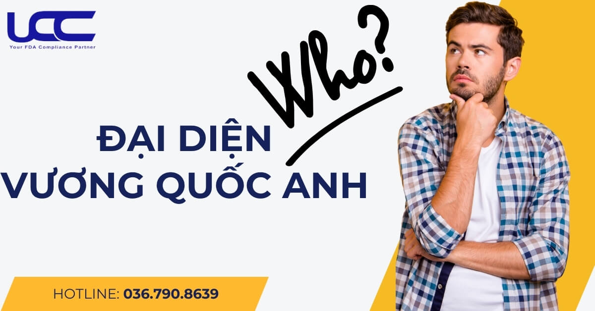 Đại diện Vương quốc Anh là ai?