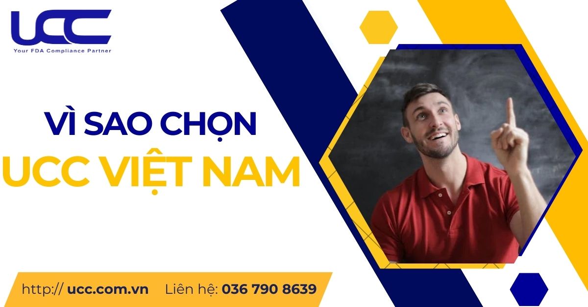 Vì sao lựa chọn UCC VIỆT NAM