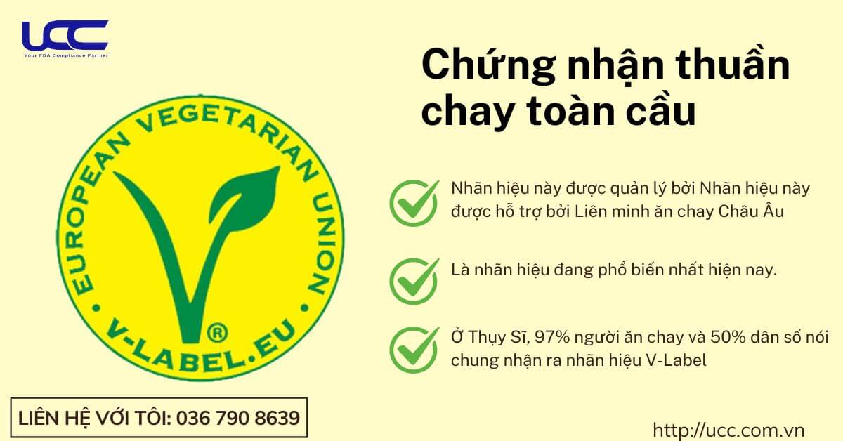 Chứng nhận Vegan Châu Âu