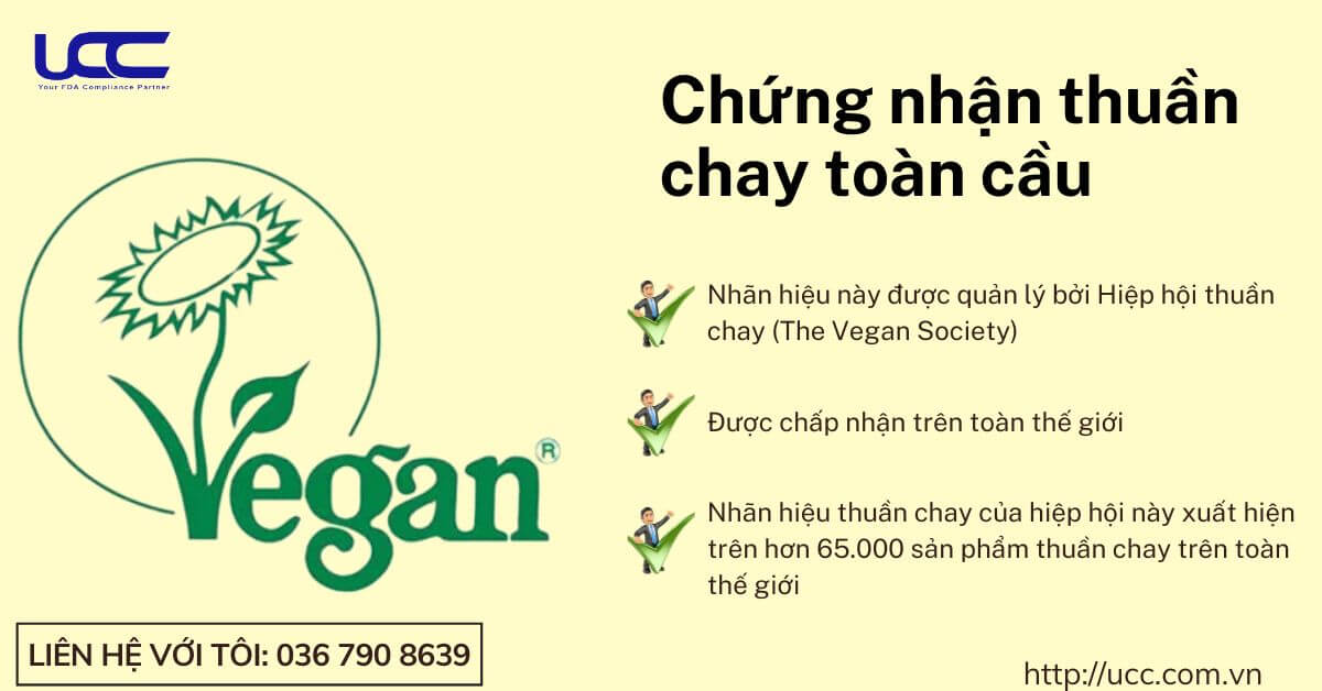 Chứng nhận thuần chay toàn cầu