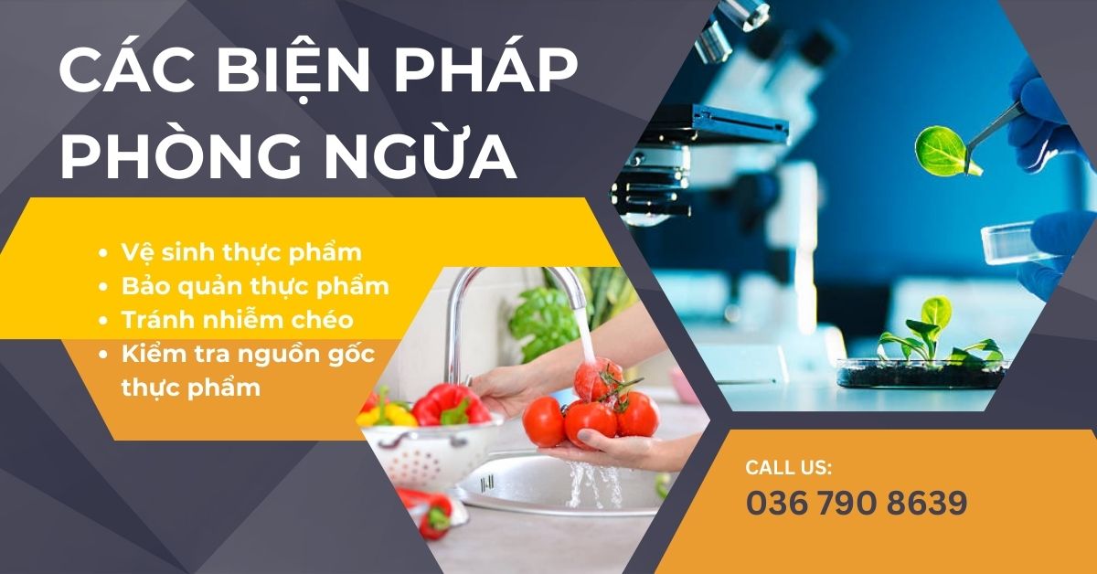 Các biện pháp phòng ngừa