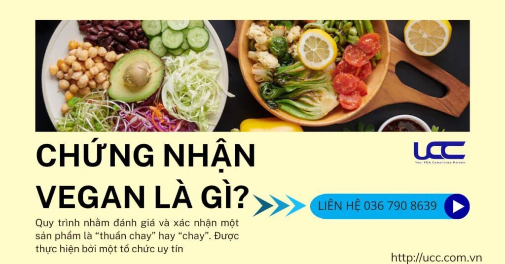 Chứng nhận Vegan là gì?