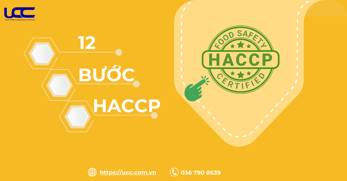 12 Bước HACCP là gì?