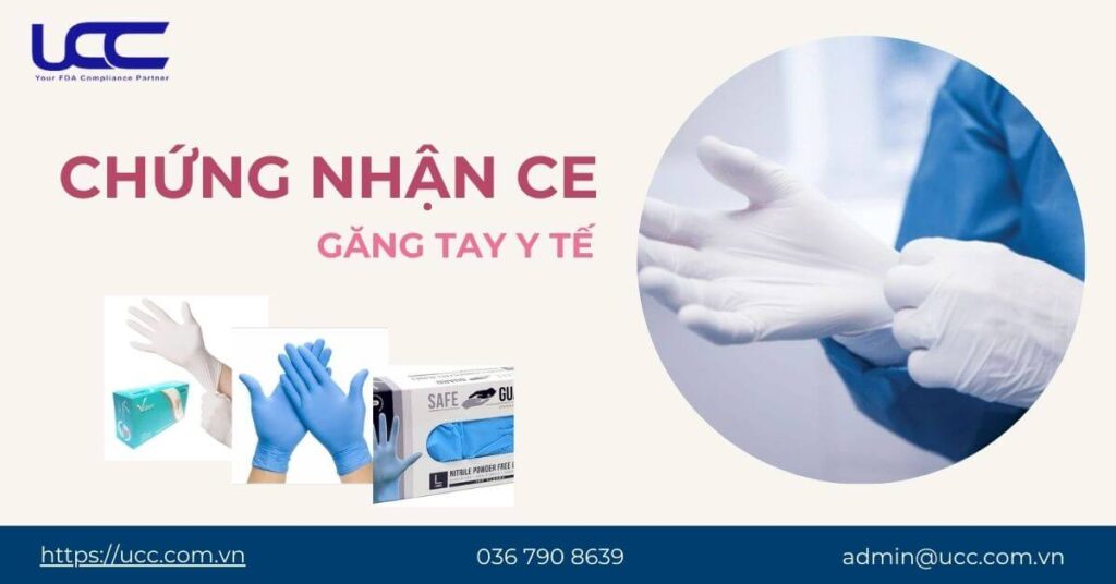 Chứng nhận CE cho găng tay y tế