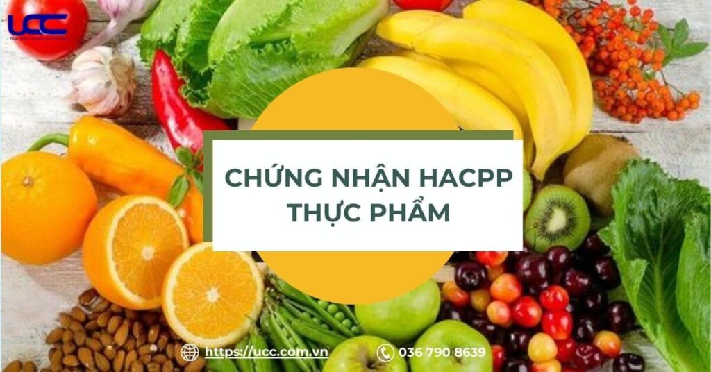 Chứng nhận HACCP thực phẩm