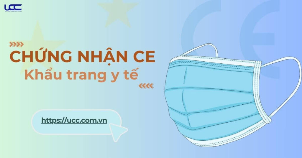 Chứng nhận CE cho khẩu trang y tế