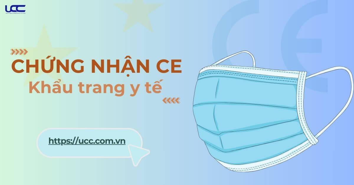 Chứng nhận CE khẩu trang y tế với 5 bước đơn giản