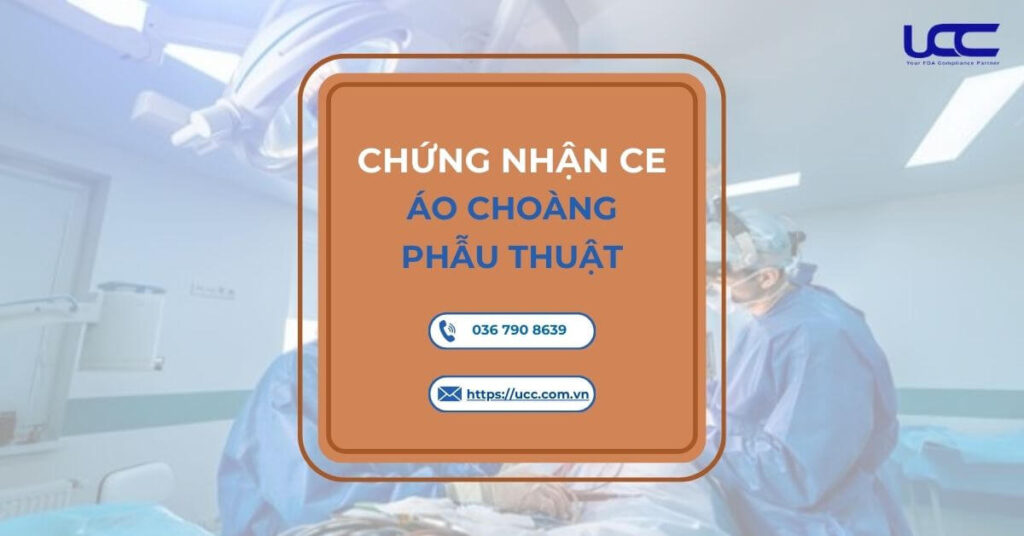 Chứng nhận CE áo choàng phẫu thuật