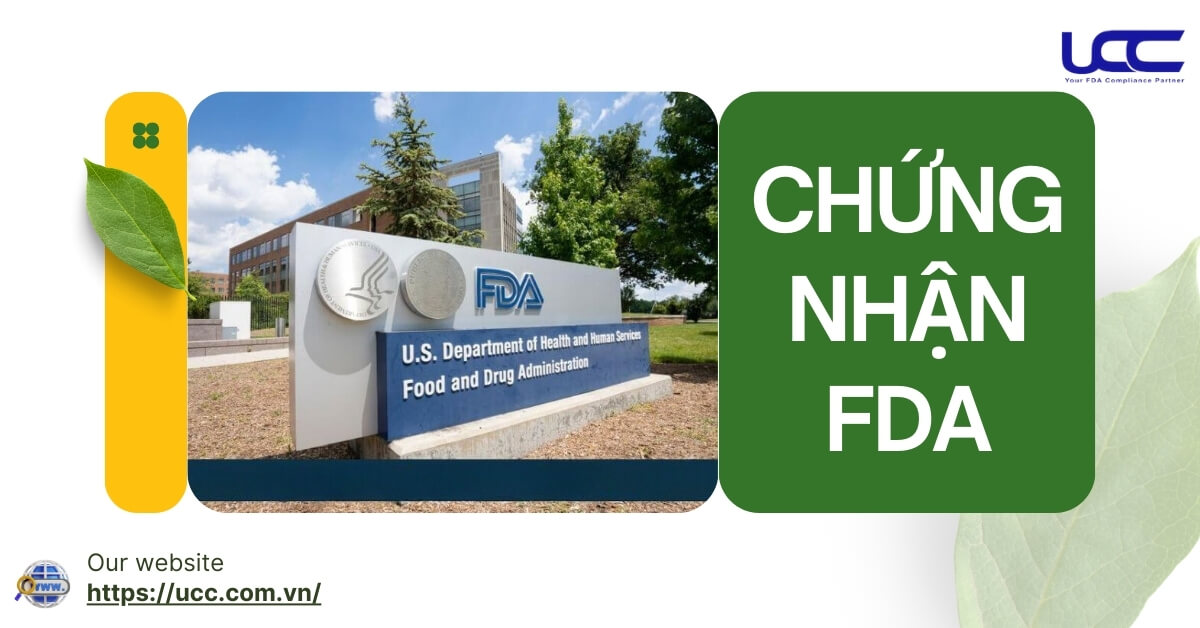 Chứng nhận FDA là gì? Có cần thiết phải có chứng nhận FDA