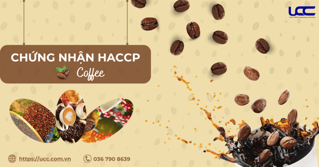 Chứng nhận HACCP cà phê