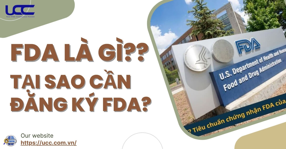 Cơ quang FDA là gì? có vai trò như thế nào trong việc quản lý sản phẩm nhập khẩu