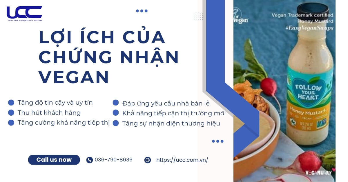 Chứng nhận Vegan- quy trình đăng ký uy tín, nhanh chóng Loi-ich-chung-nhan-vegan