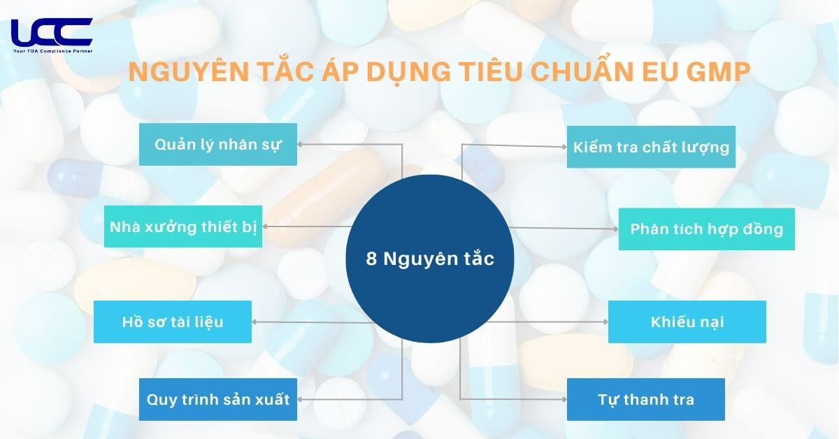 Nguyên tắc áp dụng EU GMP