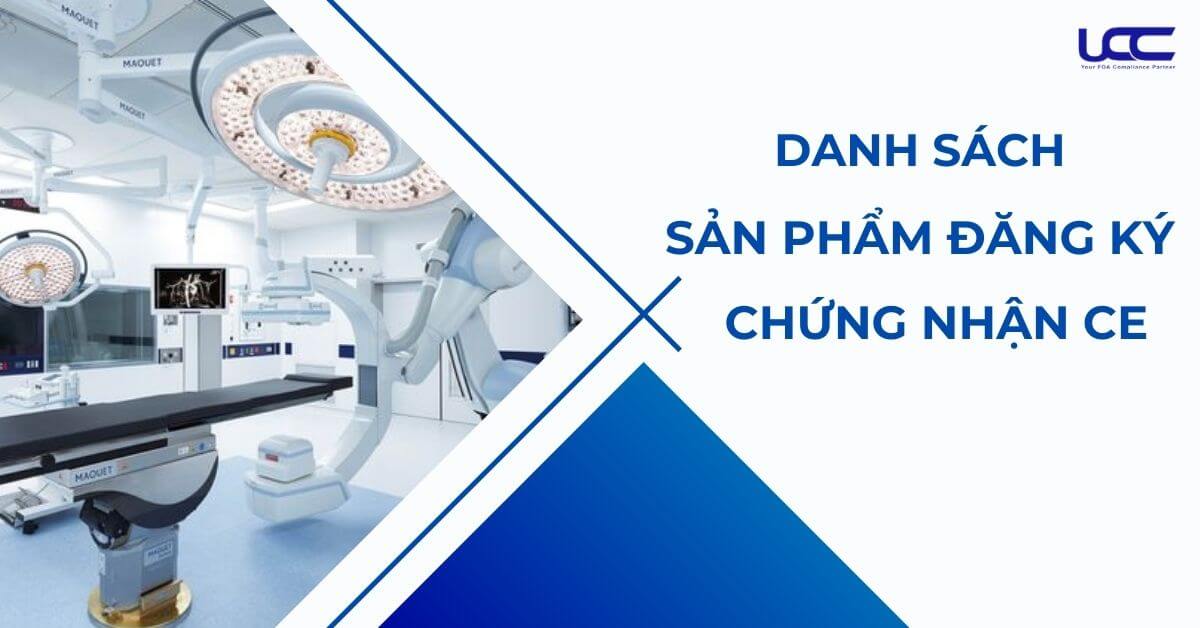 Sản phẩm chứng nhận CE