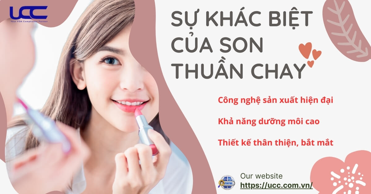 Sự khác biệt so với những dòng son khác